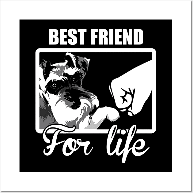 Best Friend For Life Wall Art by Suedm Sidi